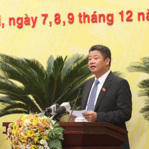 Nguyen Manh Quyen unexpectedly becomes Hanoi Vice Chairman