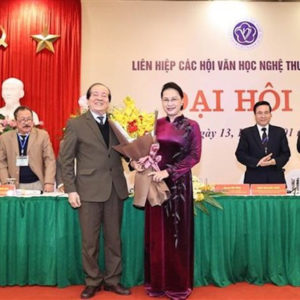 Vietnamese top legislator urges arts associations to strictly follow party’s policies