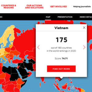 Vietnam integrates internationally but still suppresses opposing voices
