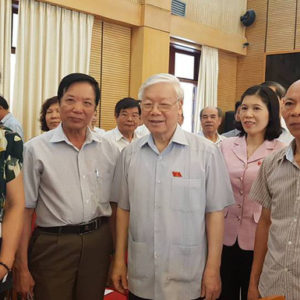 Nguyễn Phú Trọng thách thức những gì với phần còn lại của đảng?