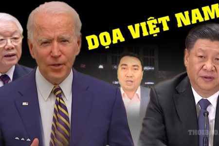 Liên thủ công Tàu – Động thái mới của Biden với Việt Nam