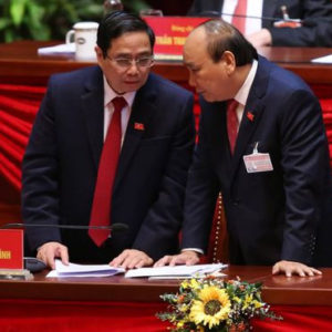 Vietnam revealed the identity of three candidates as predicted for the three highest positions