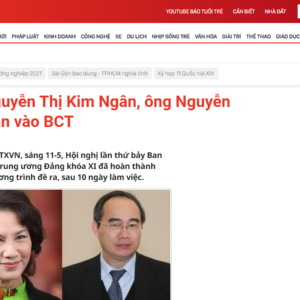 Một nước cờ của Nguyễn Tấn Dũng, 8 năm sau Nguyễn Phú Trọng mới giải nổi