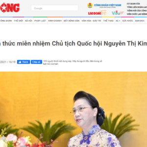Nguyễn Thị Kim Ngân và lực lượng âm thầm chống đảng