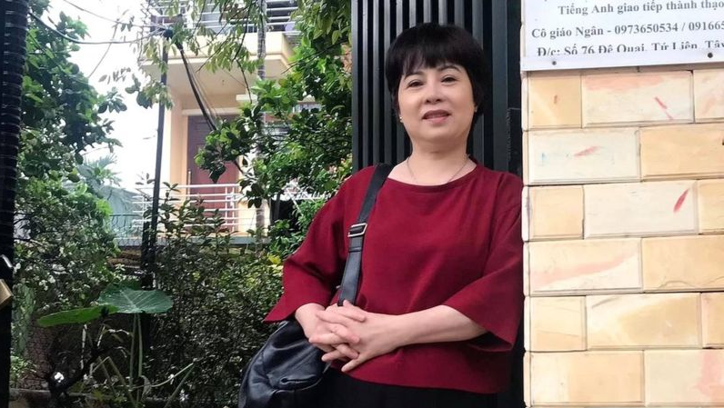 Hrd Nguyen Thuy Hanh Arrested When Vietnam Had A New Government Thời Bao