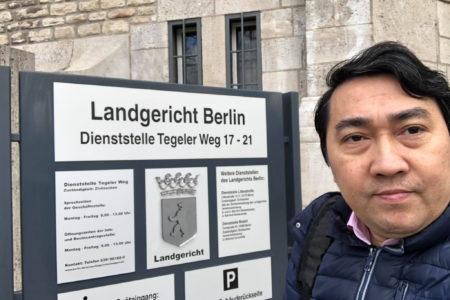 Tòa án bang Berlin bác bỏ toàn bộ luận cứ kiện cáo của Hồ Ngọc Thắng đối với Lê Trung Khoa