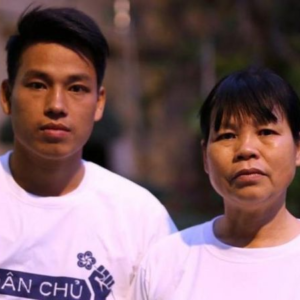 Vietnamese court sentences HRDs Can Thi Theu and her son to 8 years in prison each