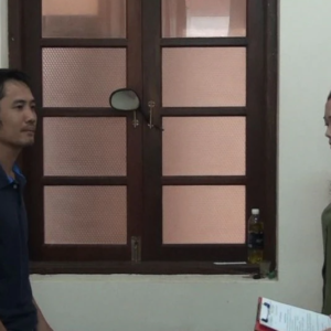 Mr. Nguyen Bao Tien was arrested for “distributing” books printed by Liberal Publishing House