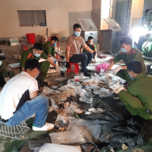 Chinese people come to Vietnam to rent factories for the production of drugs