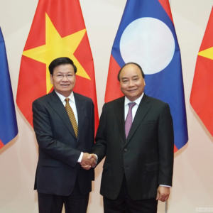 Vietnam and China compete for influence in Laos