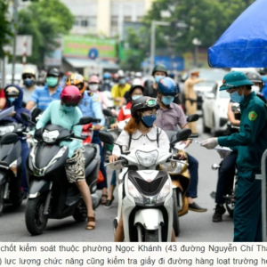 Hanoi authorities’ requirements about travel documents causes concern of infection raising