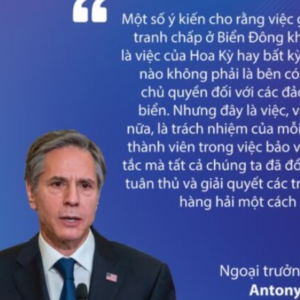 Many Vietnamese support US Secretary of State’s statement against bullying in South China Sea