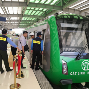 Chinese general contractor refuses to cooperate in completing Cat Linh-Ha Dong railway