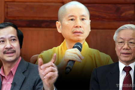 Nhà sư Thích Chân Quang gây tranh cãi với luận án tiến sĩ về nhân quyền