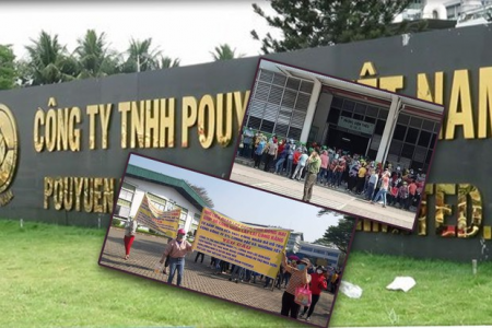 Pou Chen Vietnam workers return to work after four days of strike