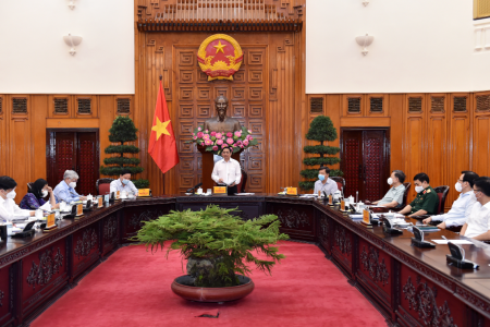Prime Minister Pham Minh Chinh calls on China to open border gate to receive goods from Vietnam