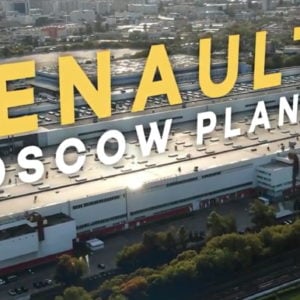 Renault ngừng sản xuất ở Moscow