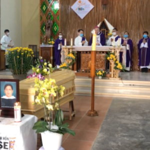 Vietnamese Catholic priest stabbed to death for an unknown reason