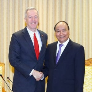 Cựu đại sứ Mỹ nói gì về các nguyên thủ Việt Nam, tham nhũng và thách thức ‘địa lý’