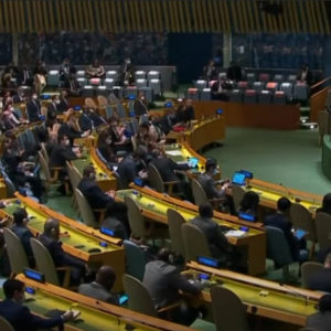 United Nations General Assembly passes resolution condemning Russia, Vietnam abstains