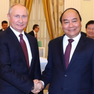 Vietnam, Russia strengthen cooperation amid increasing world sanctions on Moscow