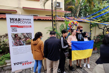 Hanoi police prevent the Ukrainian community from organizing charity fundraising events