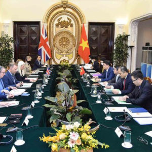 Vietnam, UK hold 8th Strategic Dialogue