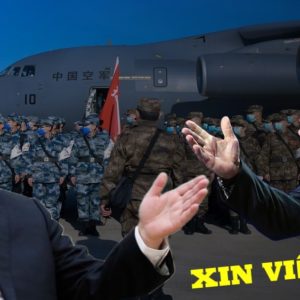 Khẩn – Putin yêu cầu Trung Quốc viện trợ