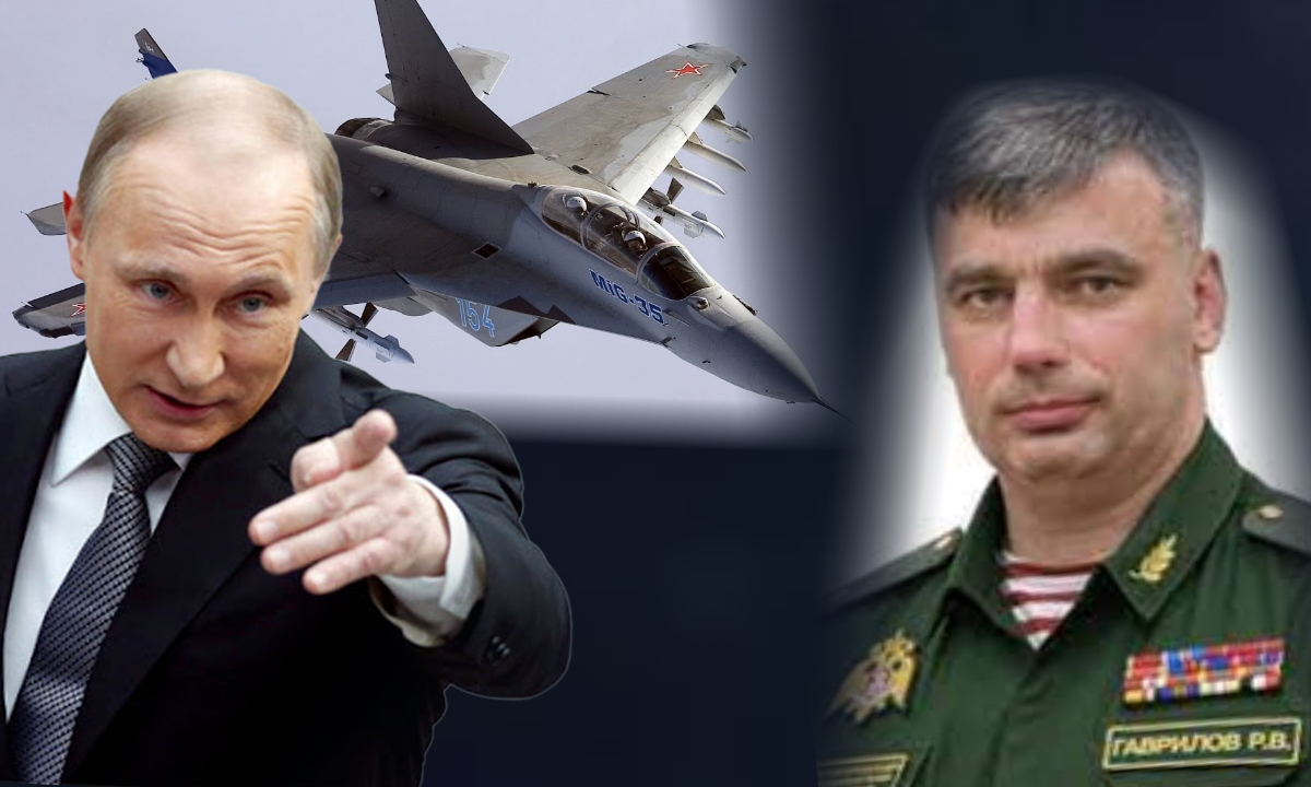Putin cho bắt giữ tướng lĩnh hàng đầu - Thời báo