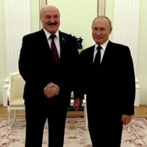 Liệu bây giờ Lukashenko cũng tấn công Ukraine hay không?