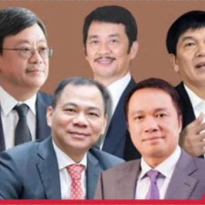 Vietnam has 7 billionaires on Forbes’ list for the first time