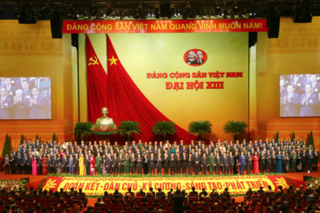 Irregularities before 5th Plenum of the Communist Party of Vietnam
