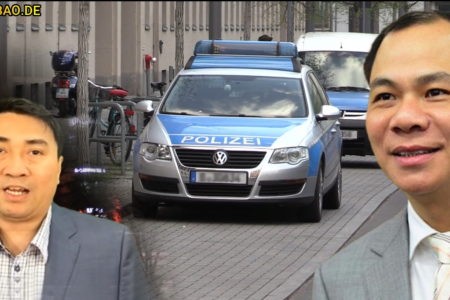 Vinfast ra mắt xe tại Đức – Cảnh sát tới điều tra!