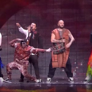 Nga viết thông điệp lạnh lùng về cuộc thi âm nhạc Eurovision trên quả bom sau lời kêu gọi ném bom vào khu vực thi
