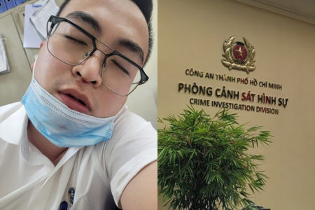 Ho Chi Minh City’s police officer accused of assaulting lawyer at the criminal police department