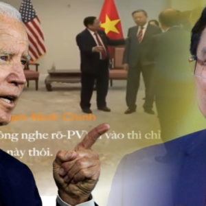 Thủ tướng Phạm Minh Chính “chửi thề” tại Bộ Ngoại giao Mỹ