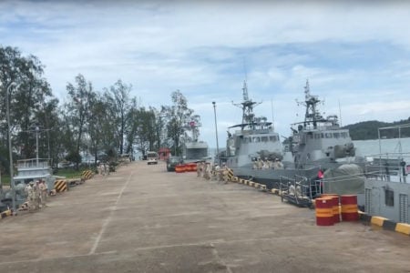 China’s naval base in Cambodia worries Vietnam and other countries