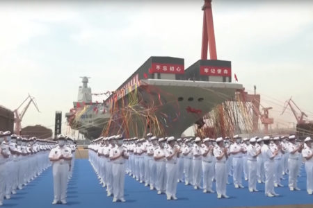 China launches third aircraft carrier, putting Vietnam in a new danger