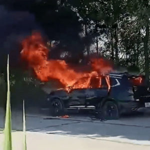 Vietnam: VinFast Lux SA 2.0 car catches fire, driver killed