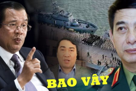 Thọc sườn Việt Nam – Hunsen cho TQ xây căn cứ