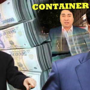 “Container” tiền đang chui lỗ kim, đảng tung người hốt trọn? Ai được?