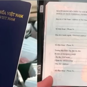 Đại sứ quán Đức gửi Công hàm cho phía Việt Nam: Không cấp Visa cho Hộ chiếu mới