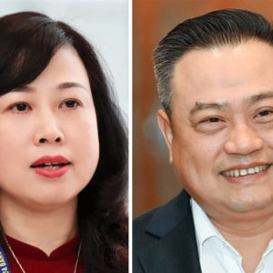Vietnamese leadership announces two important positions left by disciplined senior officials