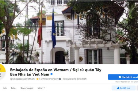 Đại sứ quán Tây Ban Nha tại Hà Nội đình chỉ cấp Visa cho hộ chiếu mới của Việt Nam!