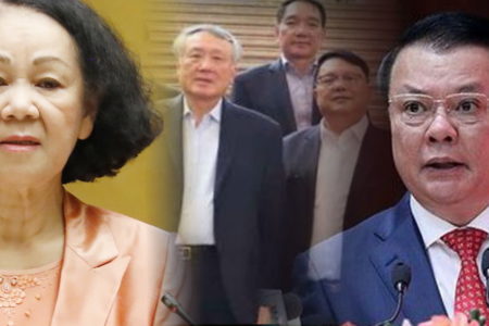 Bà Trương Thị Mai lại „cà khịa“ 2 mày râu Bí thư và Chủ tịch Hà Nội?