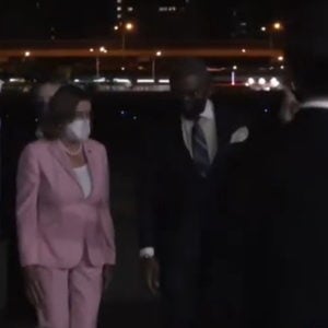Chính trị gia hàng đầu của Hoa Kỳ Pelosi đến Đài Loan