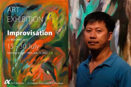 Ho Chi Minh City revokes decision, not forcing painter Bui Chat to destroy 29 paintings in unauthorized exhibitions
