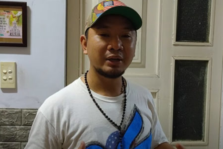 Activist Bui Tuan Lam was arrested