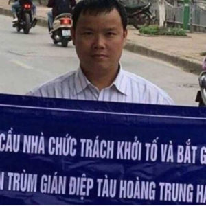 RSF is “terrified” about the 5-year prison sentence of Vietnamese independent journalist Le Anh Hung