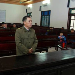 Vietnam’s central province of Ha Tinh: Ex-soldier says he was beaten by commune police and unfairly sentenced to prison since 2015